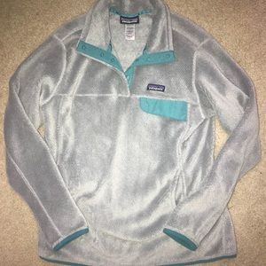 Grey Patagonia Pullover